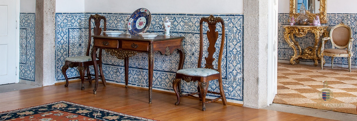 Interior - Palace of the Counts of Anadia